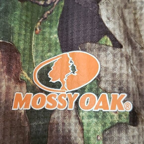 NWOT Mossy Oak Camouflage Long Sleeved Shirt Sz XL - Picture 2 of 3